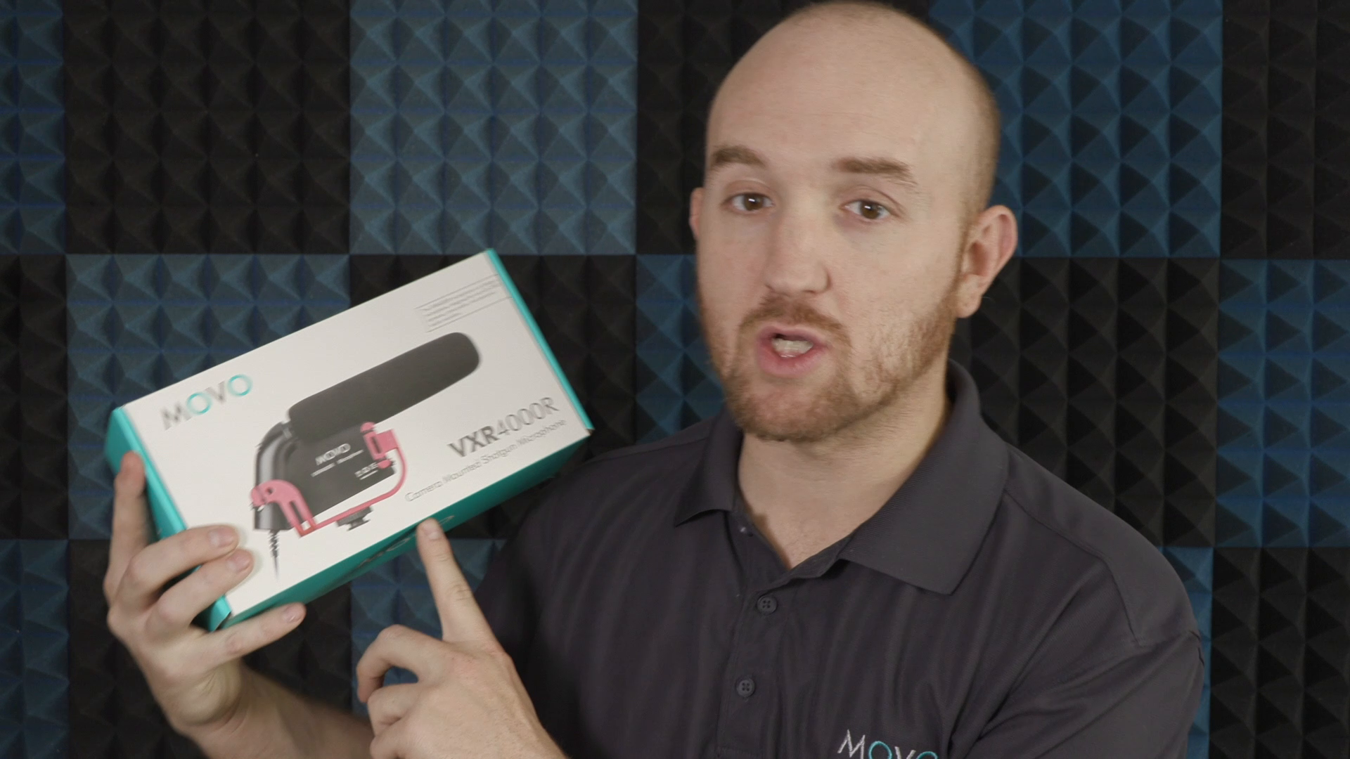 Amazon.com : Movo VXR4000R Directional Shotgun Condenser Video